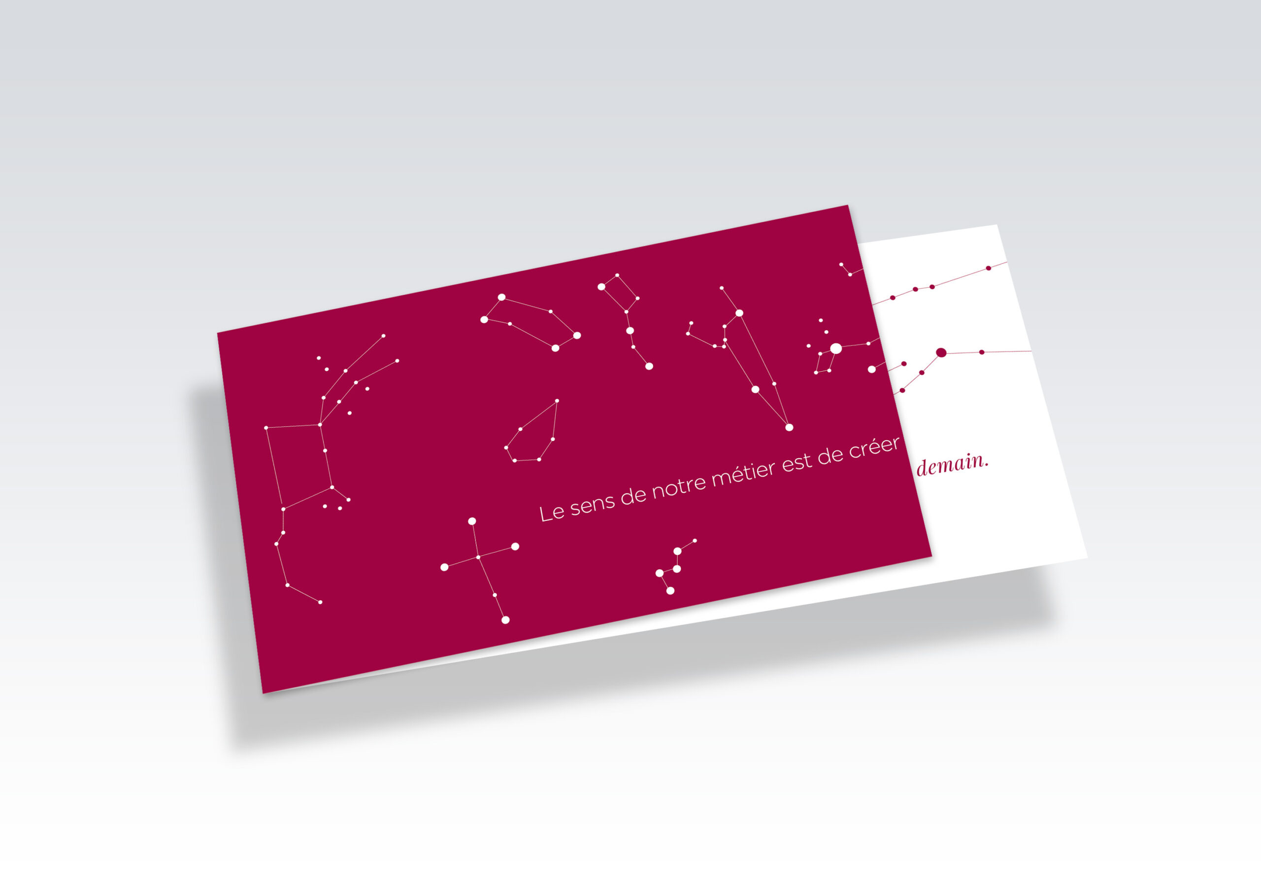 Carte de vœux 2021 Valtus