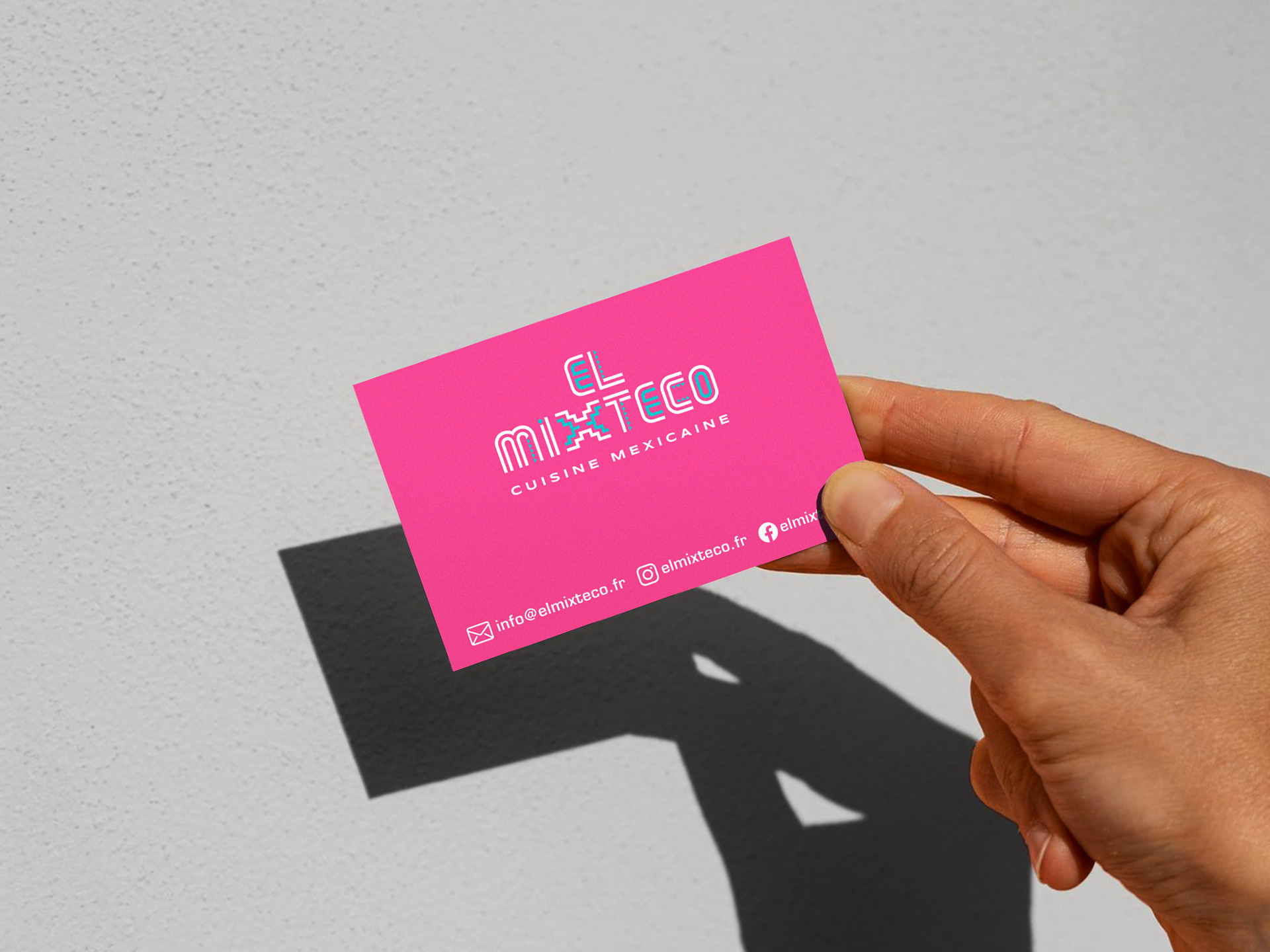 Carte de visite El Mixteco
