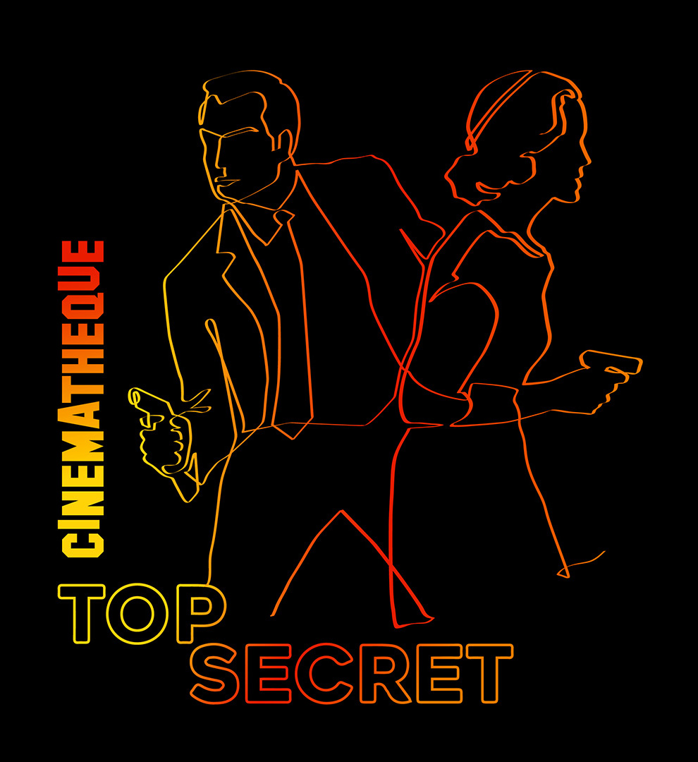 Illustration pour l'exposition Top Secret